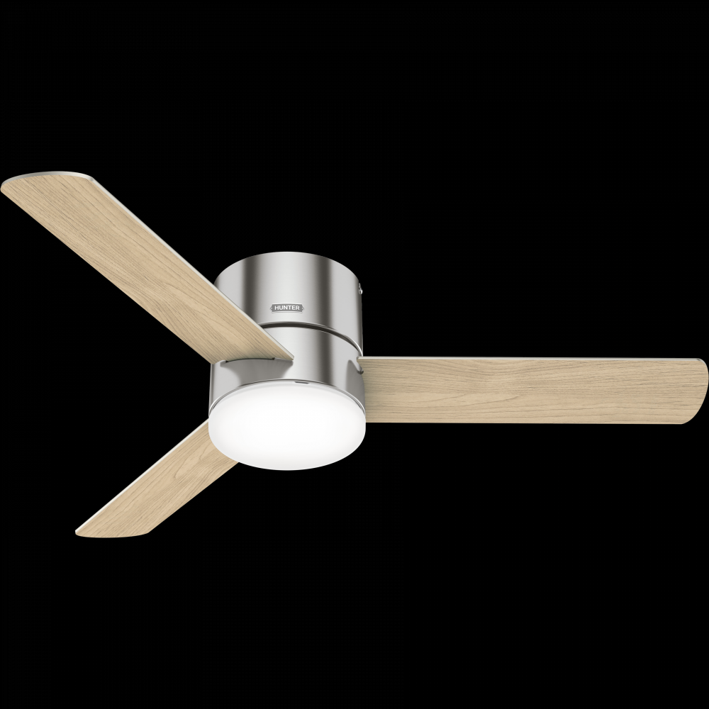 Hunter MINIMUS 51431 Fan Casual - Brushed Nickel