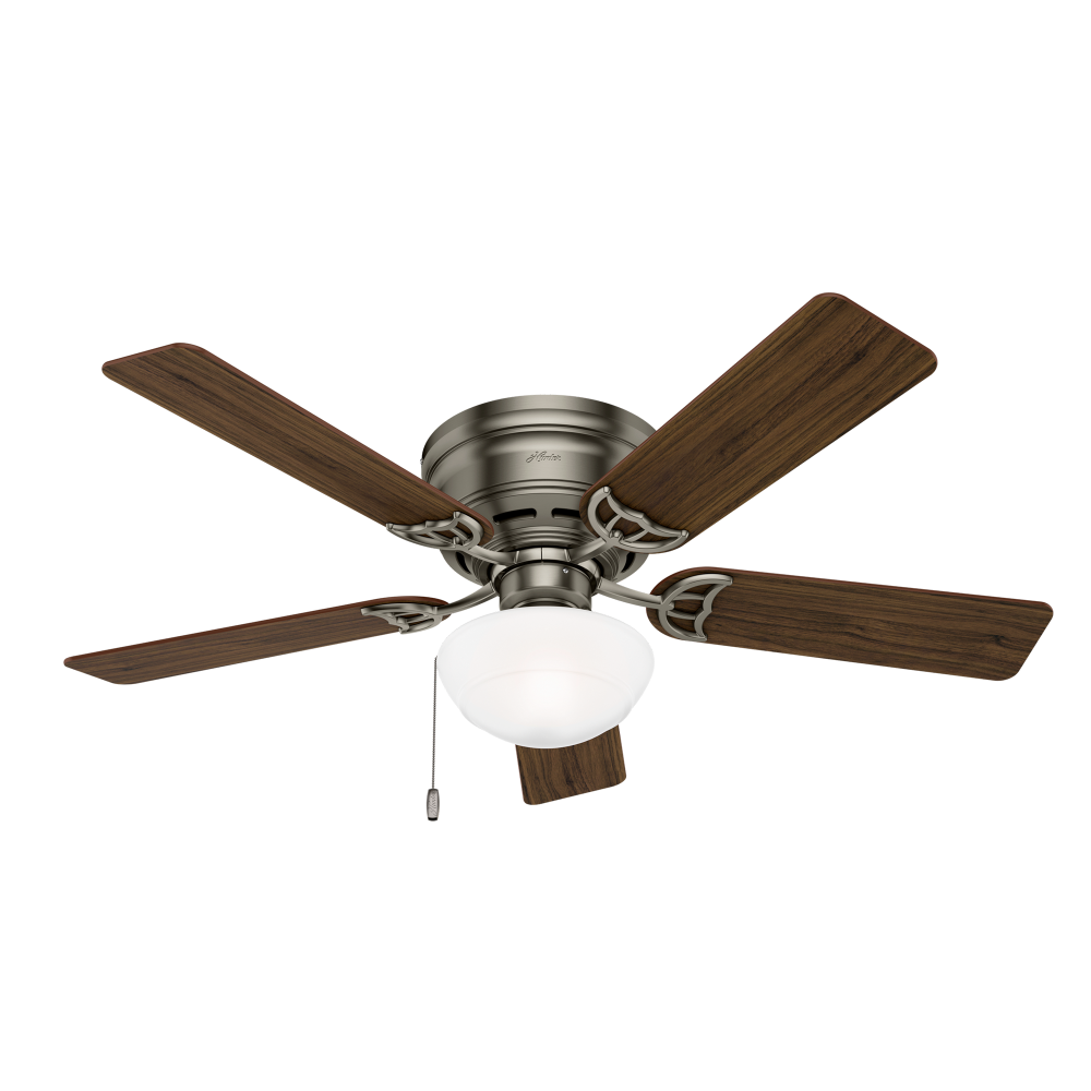 Hunter LOW PROFILE 53074 Fan Traditional - Pewter