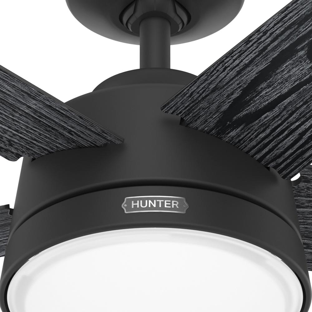 Hunter LYKKE 51570 Fan Casual - Matte Black