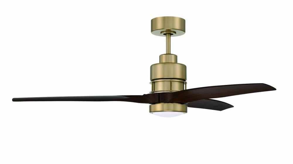 Craftmade SONNET WIFI 52 SONWF52SB3-WALP Fan Contemporary - Satin Brass