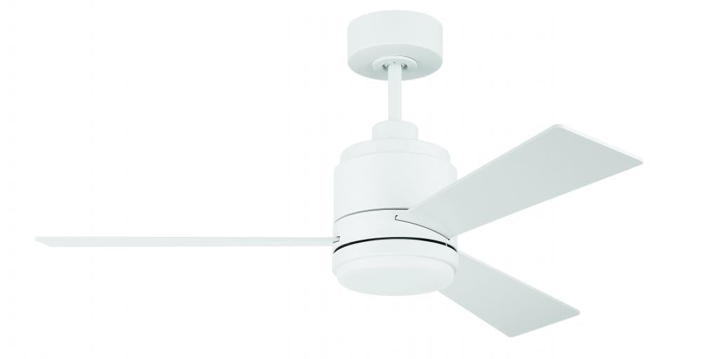 Craftmade MCCOY MCY42W3 Fan - White