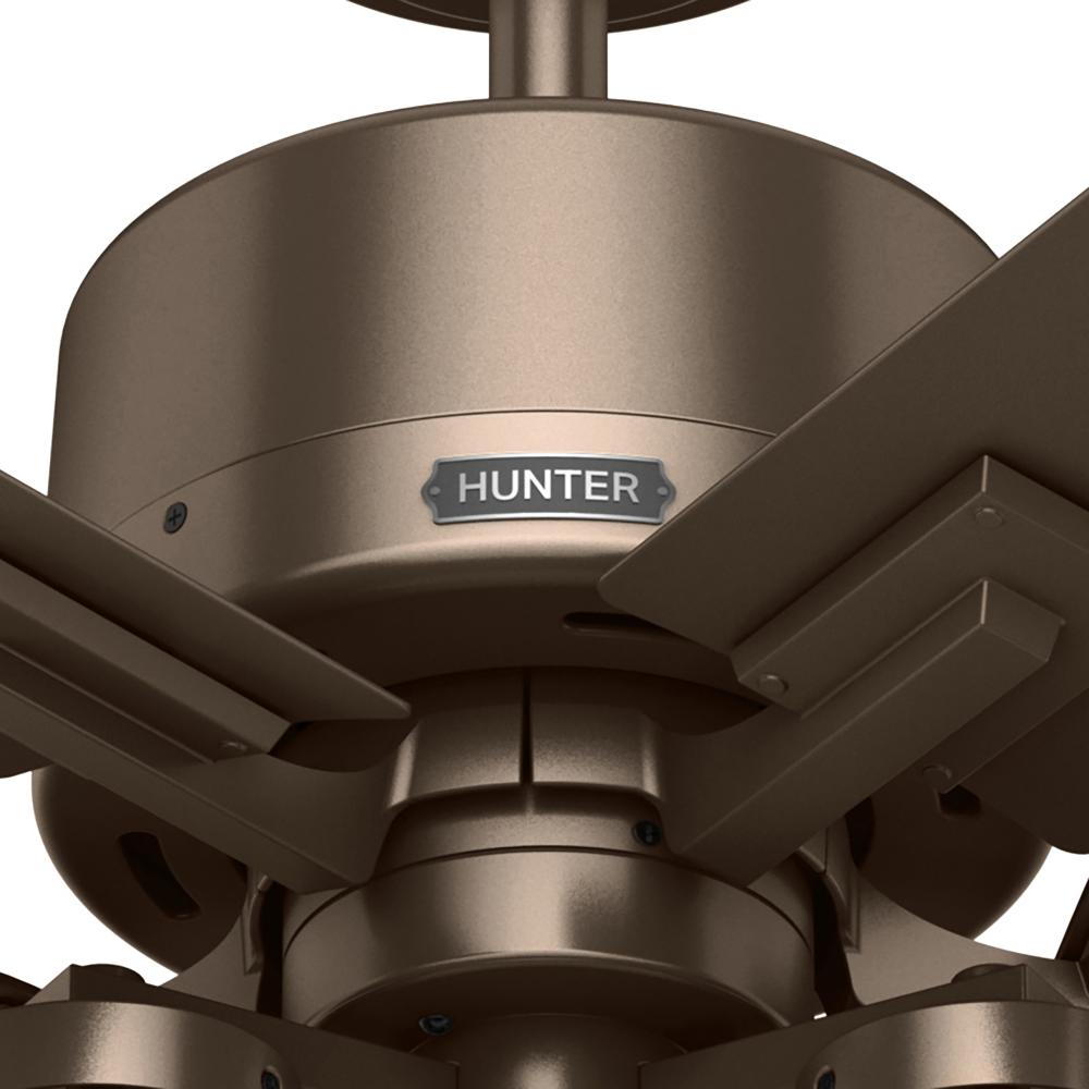 Hunter LAWNDALE 51690 Fan Casual - Satin Bronze