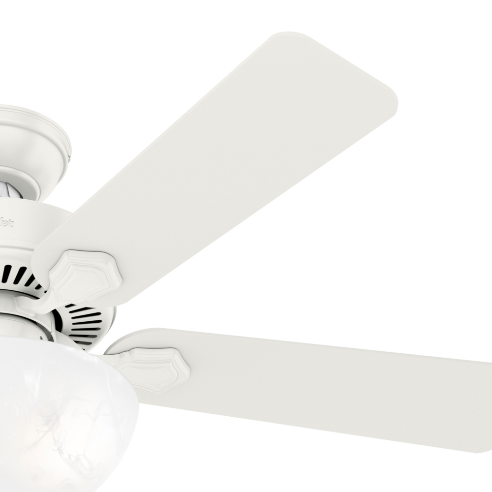 Hunter SWANSON 50905 Fan Casual - Fresh White