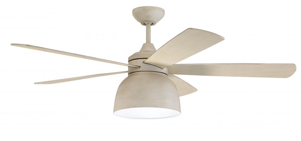 Craftmade VENTURA VEN52CW5 Fan Transitional - Cottage White