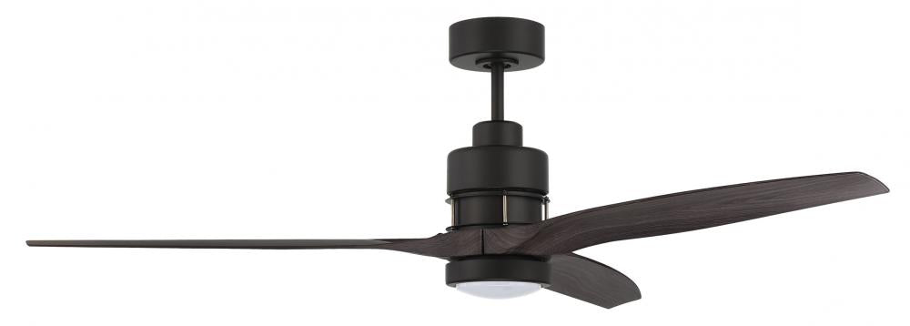 Craftmade SONNET WIFI 60 SONWF60FB3-GWP Fan Contemporary - Flat Black