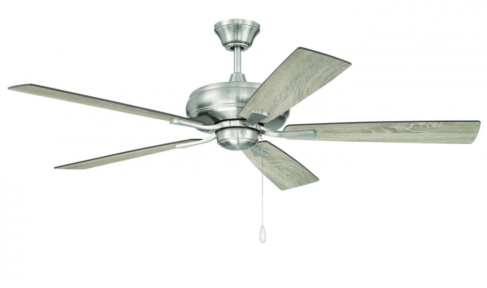 Craftmade EOS ECF52BNK5-DWWLN Fan - Brushed Polished Nickel