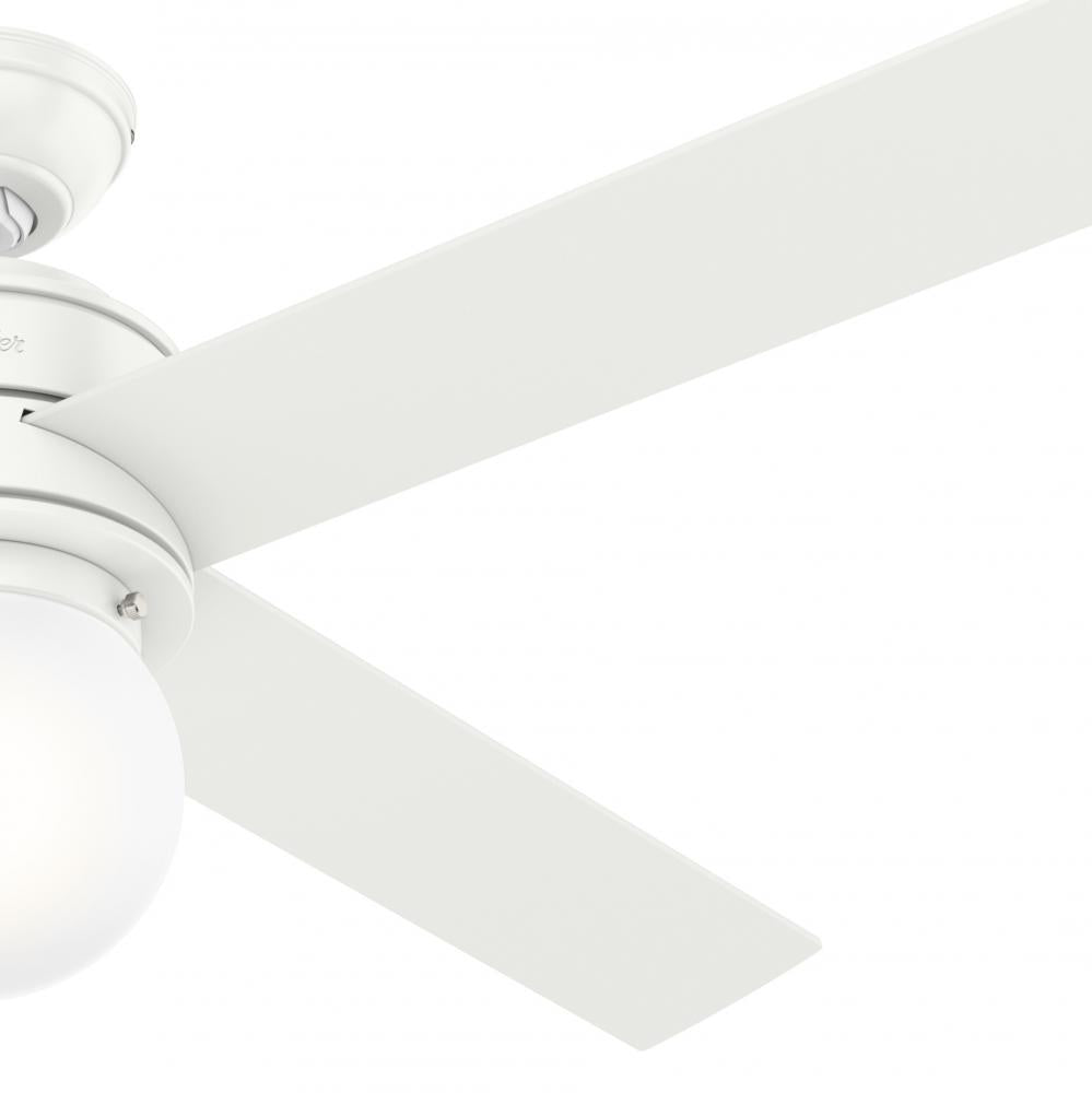 Hunter HEPBURN 50276 Fan Modern - Matte White