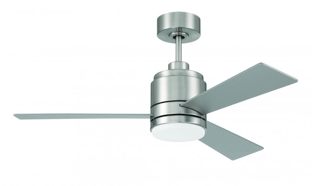 Craftmade MCCOY MCY42BNK3 Fan - Brushed Polished Nickel