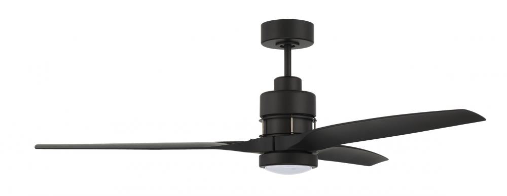 Craftmade SONNET WIFI 60 SONWF60FB3-FBP Fan Contemporary - Flat Black