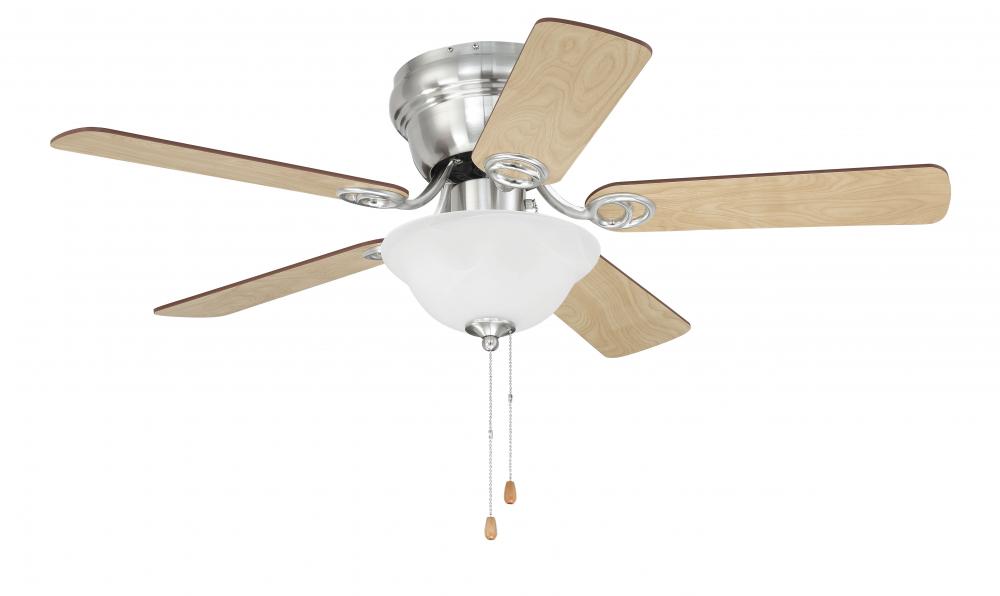 Craftmade WYMAN 3 LIGHT WC42BNK5C1 Fan Traditional - Brushed Polished Nickel