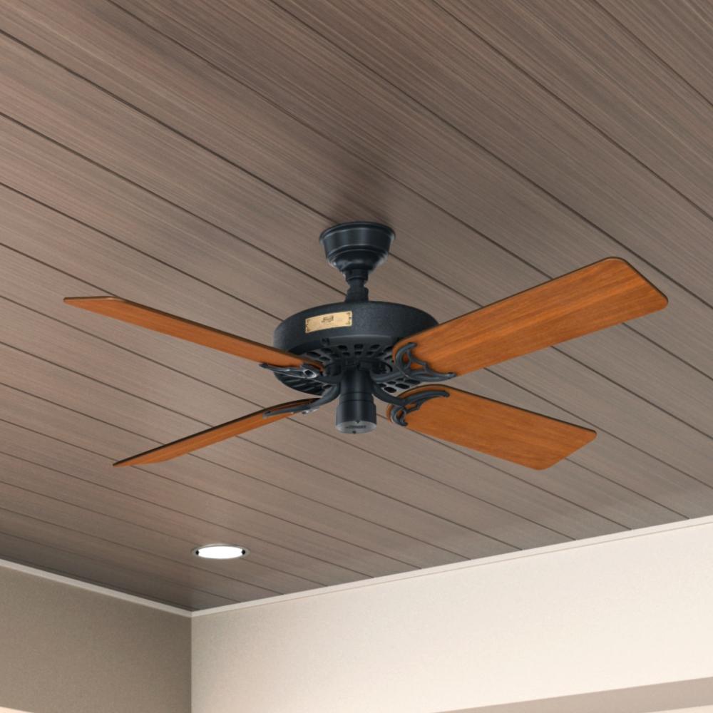 Hunter ORIGINAL 23838 Fan Country Rustic - Matte Black