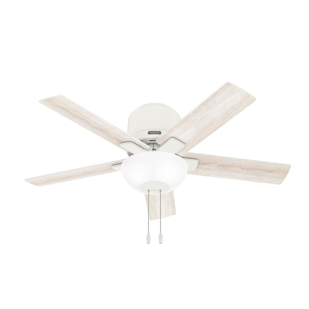 Hunter FITZGERALD 51588 Fan Casual - Matte White