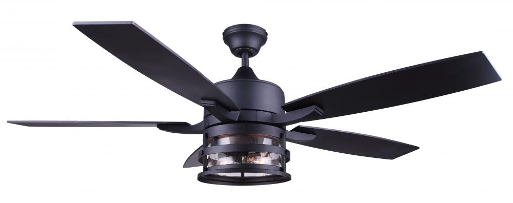 Canarm CF52DUF5BK Fan Traditional - Black