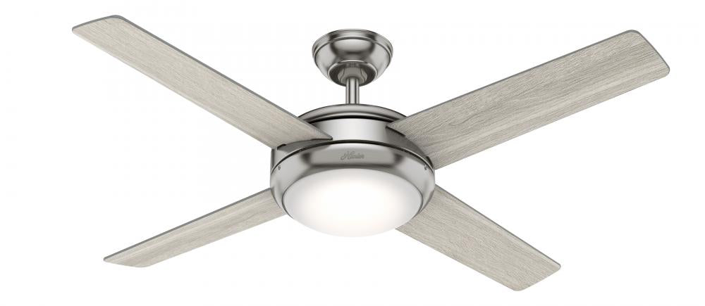 Hunter MARCONI 50848 Fan Transitional - Brushed Nickel