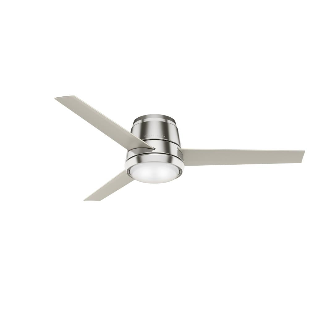 Casablanca Fan Company COMMODUS 59573 Fan Modern - Brushed Nickel