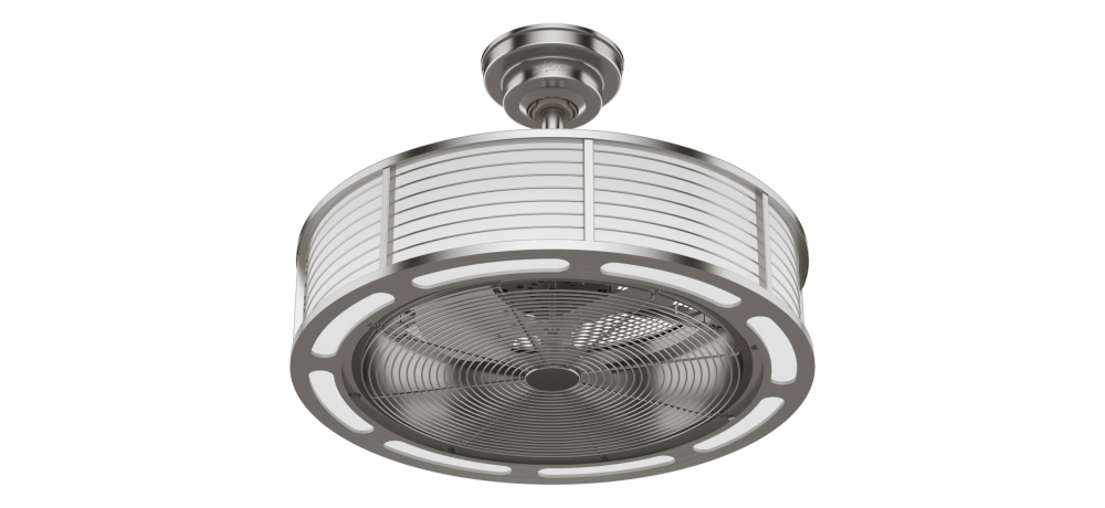 Hunter TUNLEY 50764 Fan Casual - Brushed Nickel