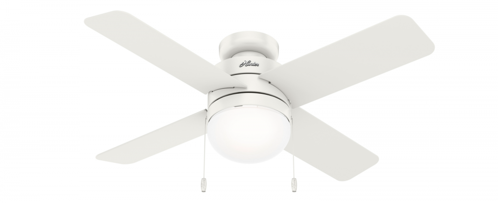 Hunter TIMPANI 50359 Fan Casual - Fresh White