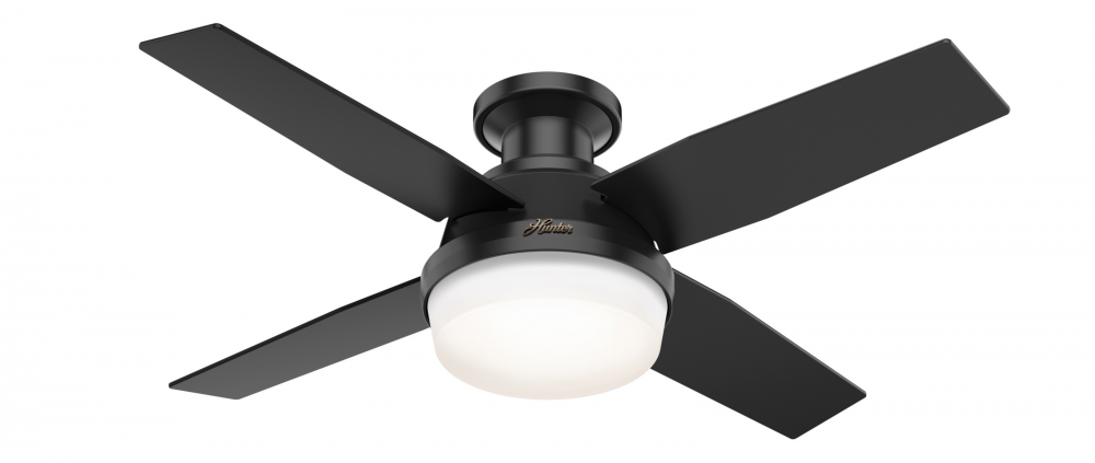 Hunter DEMPSEY 50400 Fan Casual - Matte Black