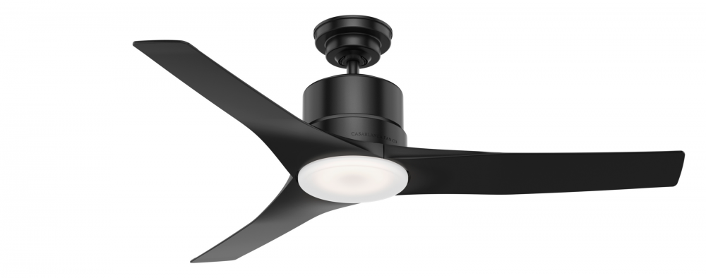 Casablanca Fan Company PISTON 50452 Fan Modern - Matte Black