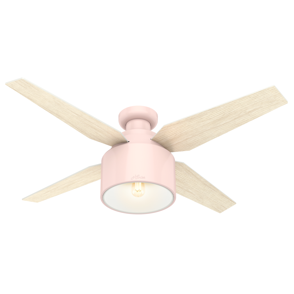 Hunter CRANBROOK 50263 Fan Modern - Blush Pink