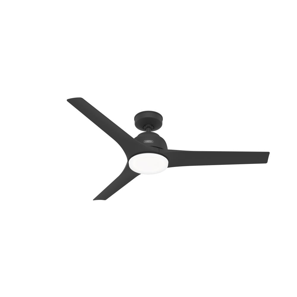 Hunter GALLEGOS 51585 Fan Modern - Matte Black