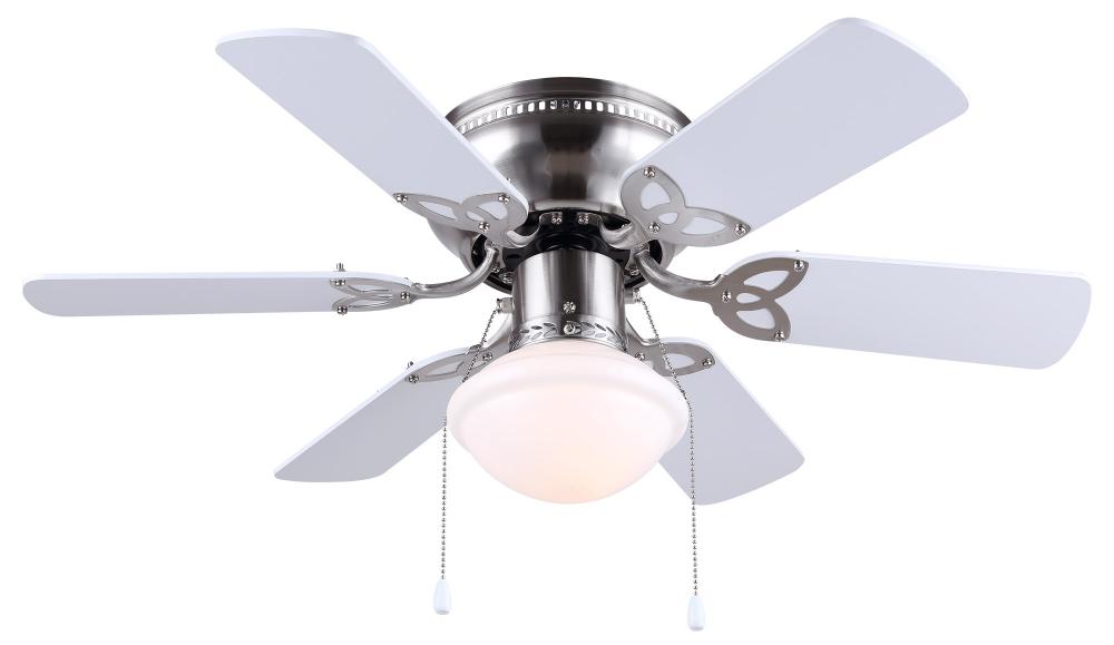 Canarm CF3230651S Fan Traditional - Brushed Pewter