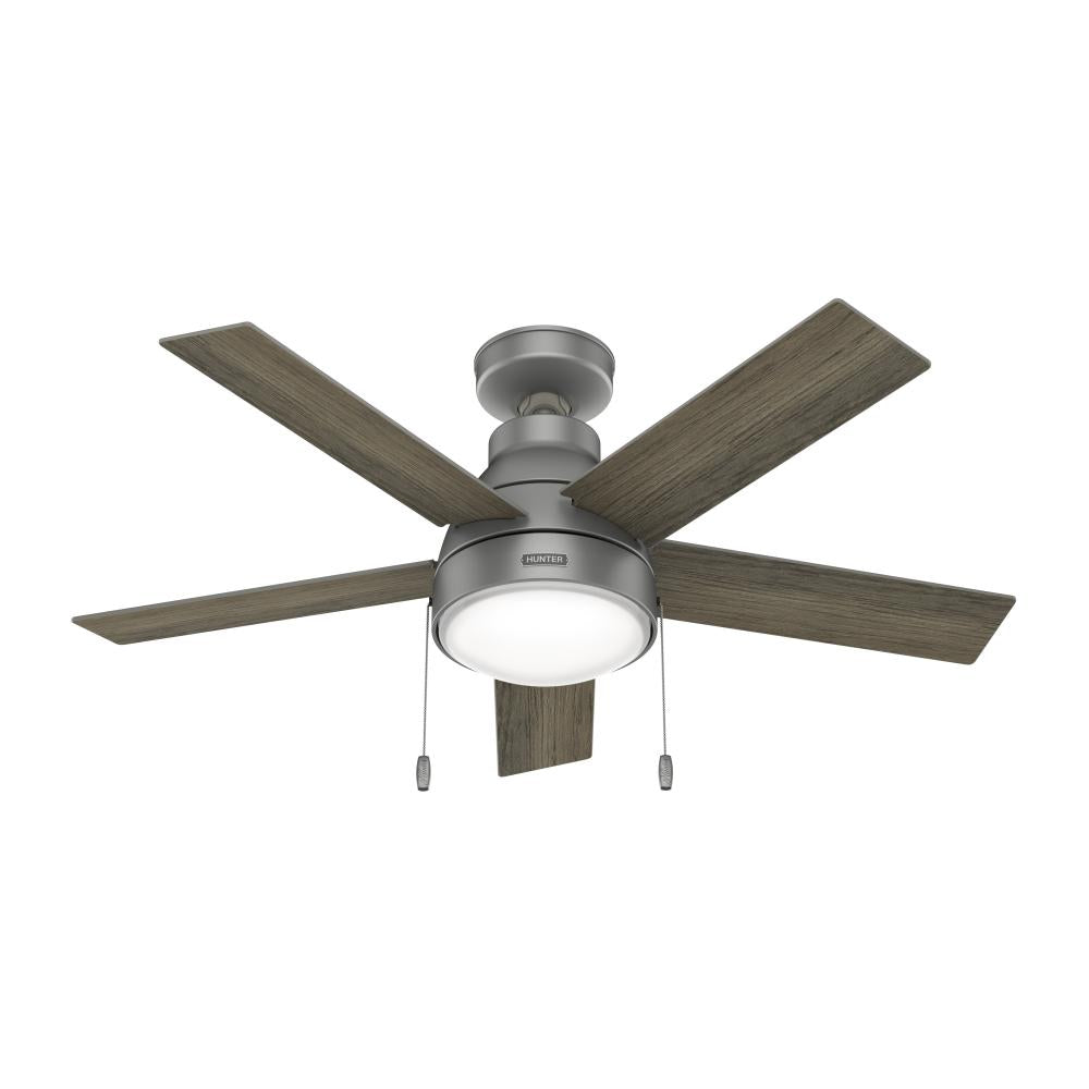 Hunter ELLISTON 51446 Fan Casual - Matte Silver