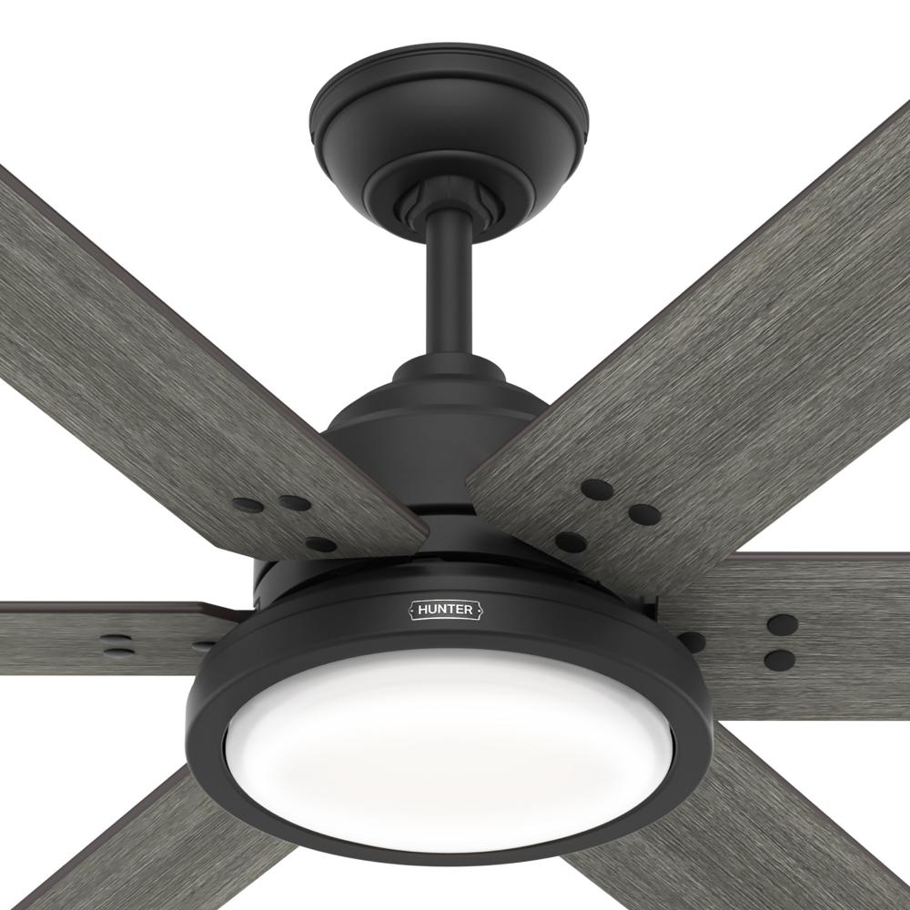 Hunter WARRANT 51474 Fan Casual - Matte Black