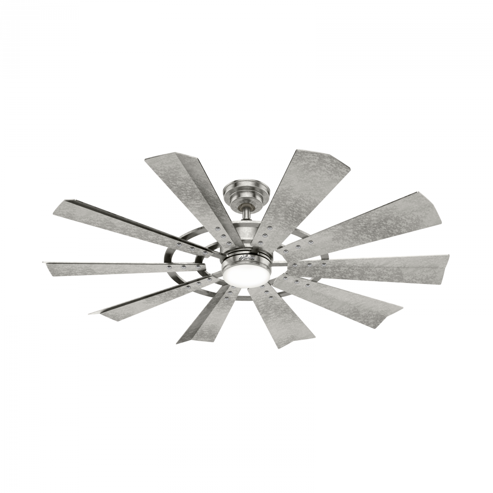 Hunter CRESCENT FALLS 50736 Fan Casual - Galvanized