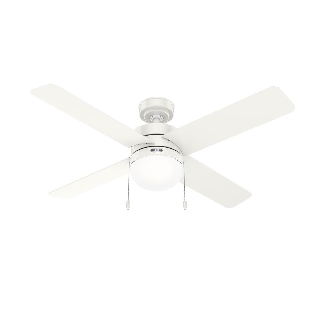 Hunter TIMPANI 52421 Fan Modern - Fresh White