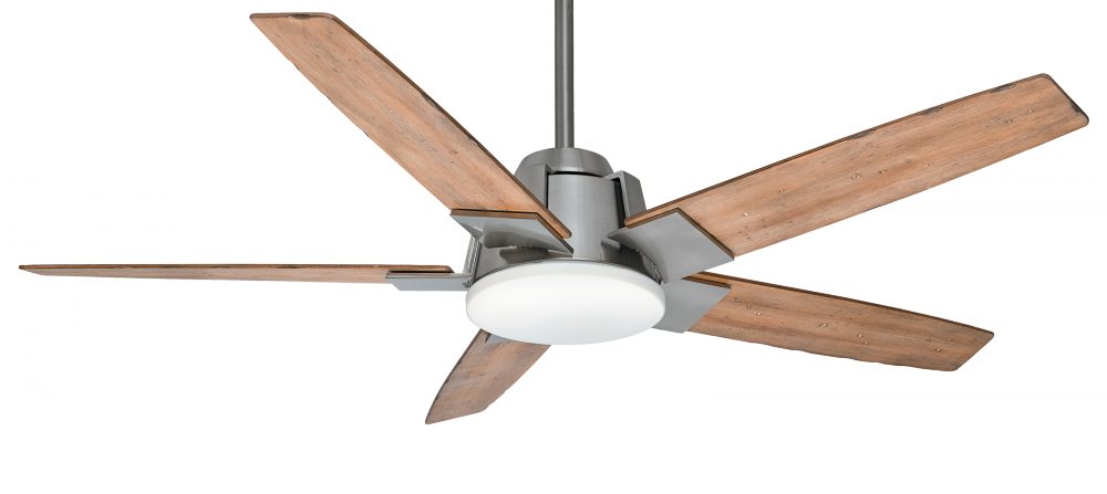 Casablanca Fan Company ZUDIO 59109 Fan Industrial - Brushed Nickel