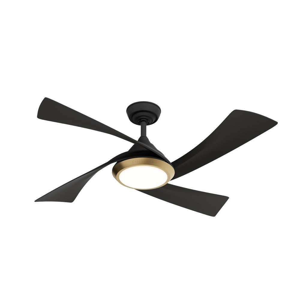 Casablanca Fan Company VESPUCCI 52846 Fan Modern - Matte Black