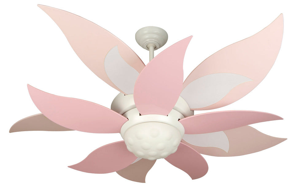 Craftmade BLOOM K10368 Fan Kids - White