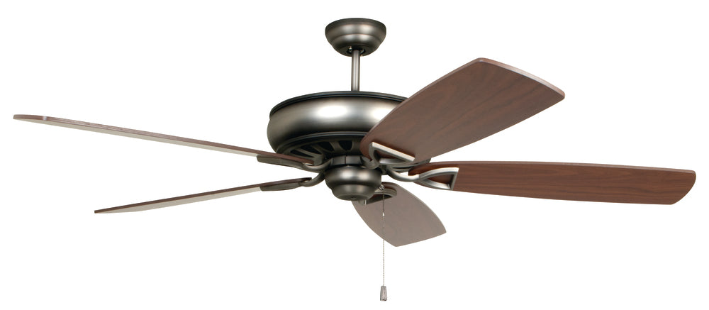 Craftmade SUPREME AIR 62&#34; K11026 Fan Transitional - Nickel