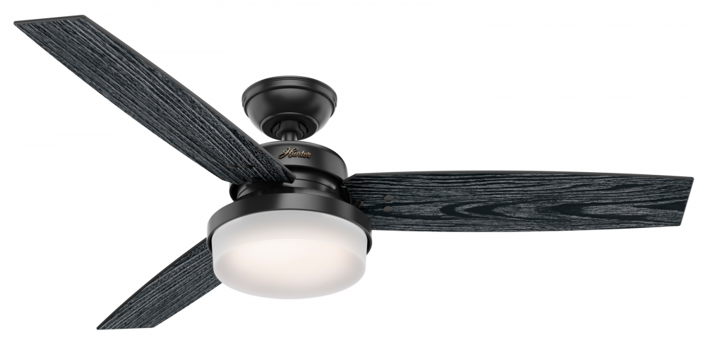 Hunter SENTINEL 50285 Fan Modern - Matte Black