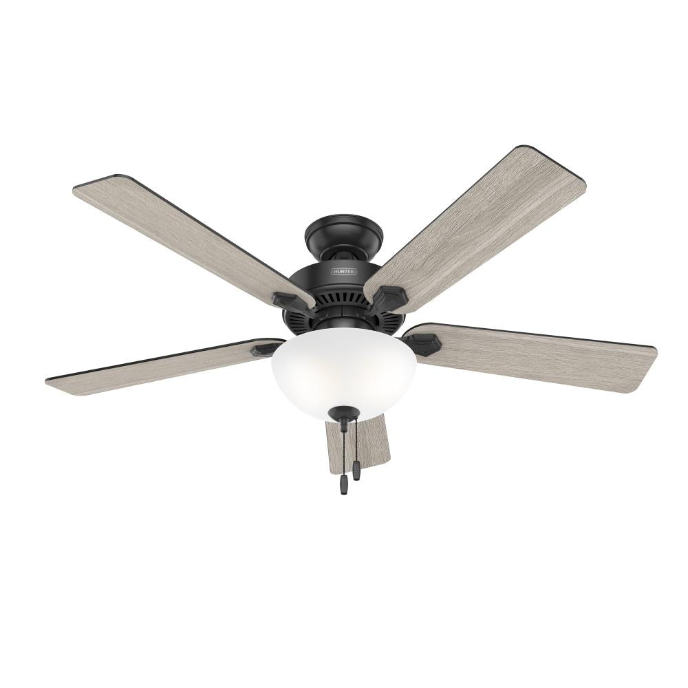 Hunter SWANSON 51738 Fan Traditional - Matte Black