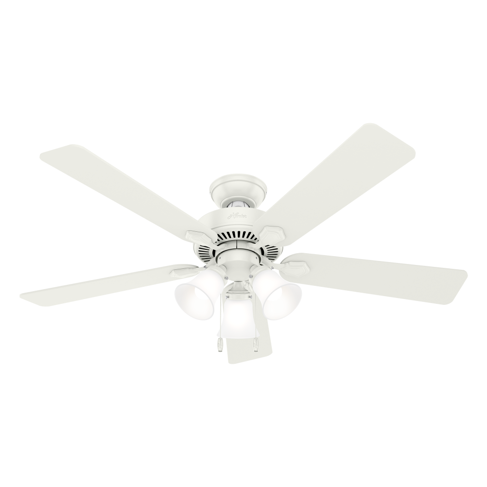 Hunter SWANSON 50895 Fan Casual - Fresh White