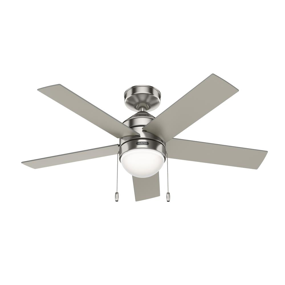 Hunter ROGERS 51358 Fan Casual - Brushed Nickel