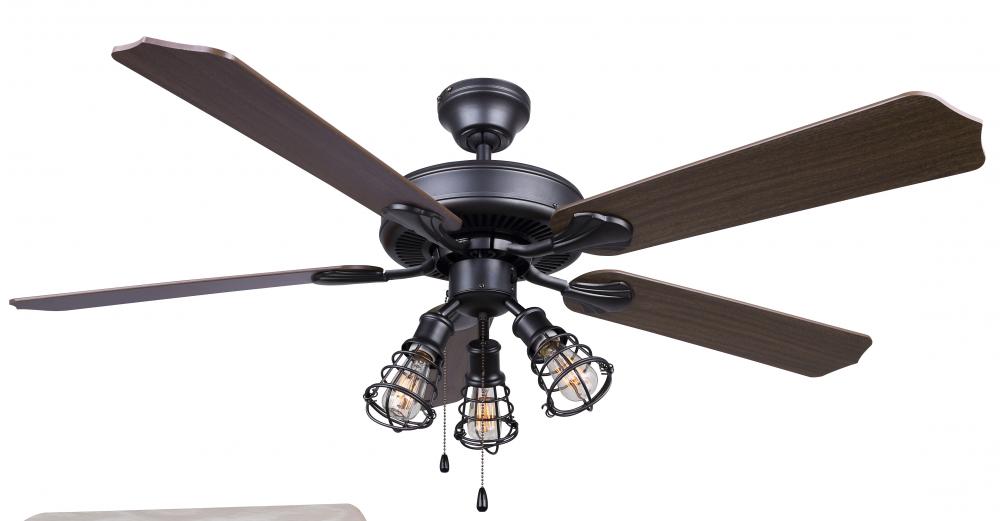 Canarm CF52OTT5GPH Fan Traditional - Gray