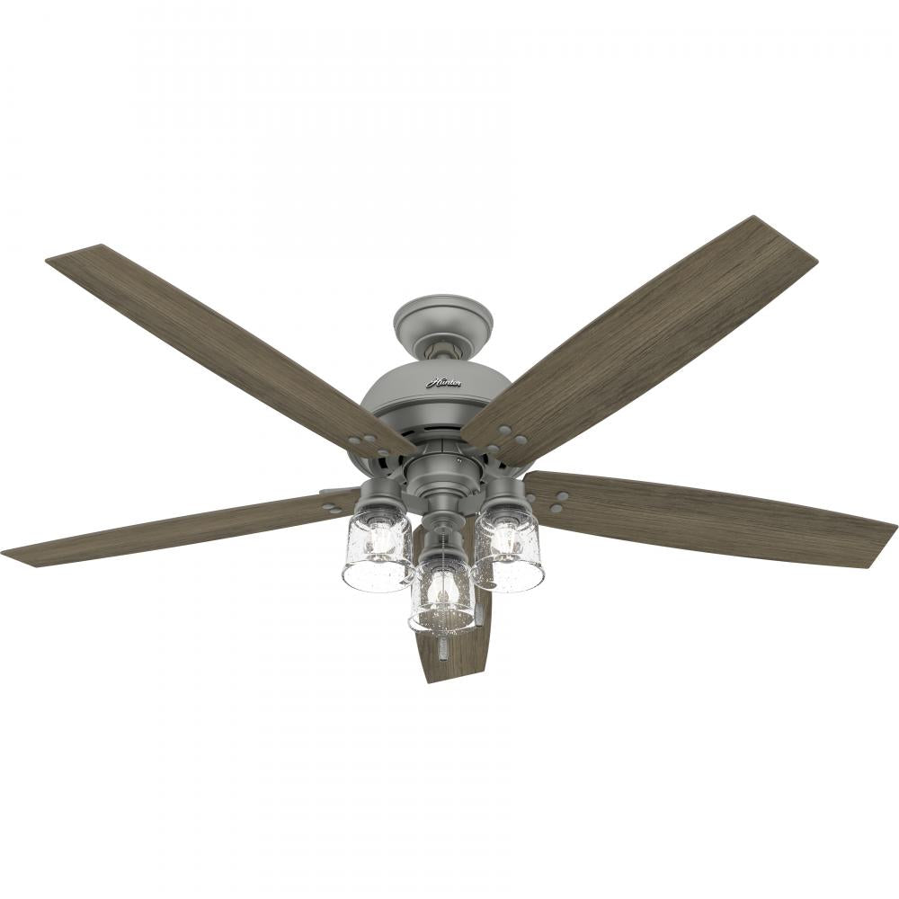 Hunter CHURCHWELL 51199 Fan Casual - Matte Silver