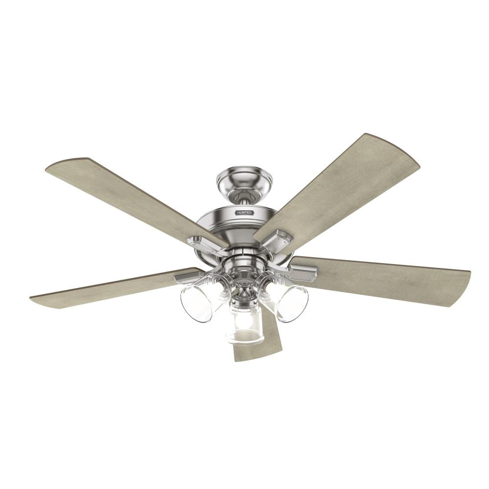 Hunter CRESTFIELD 51858 Fan Casual - Brushed Nickel