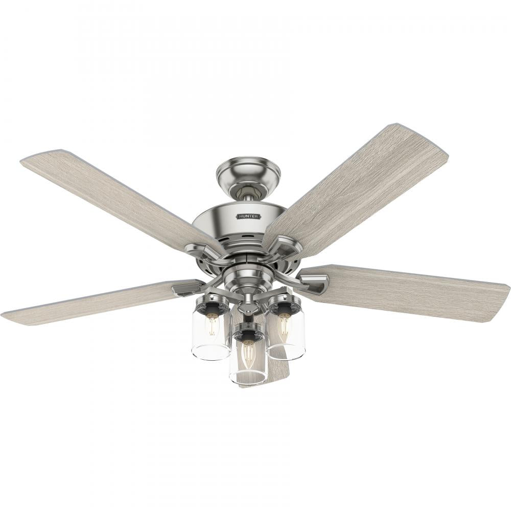 Hunter DEVON PARK 50604 Fan Casual - Brushed Nickel