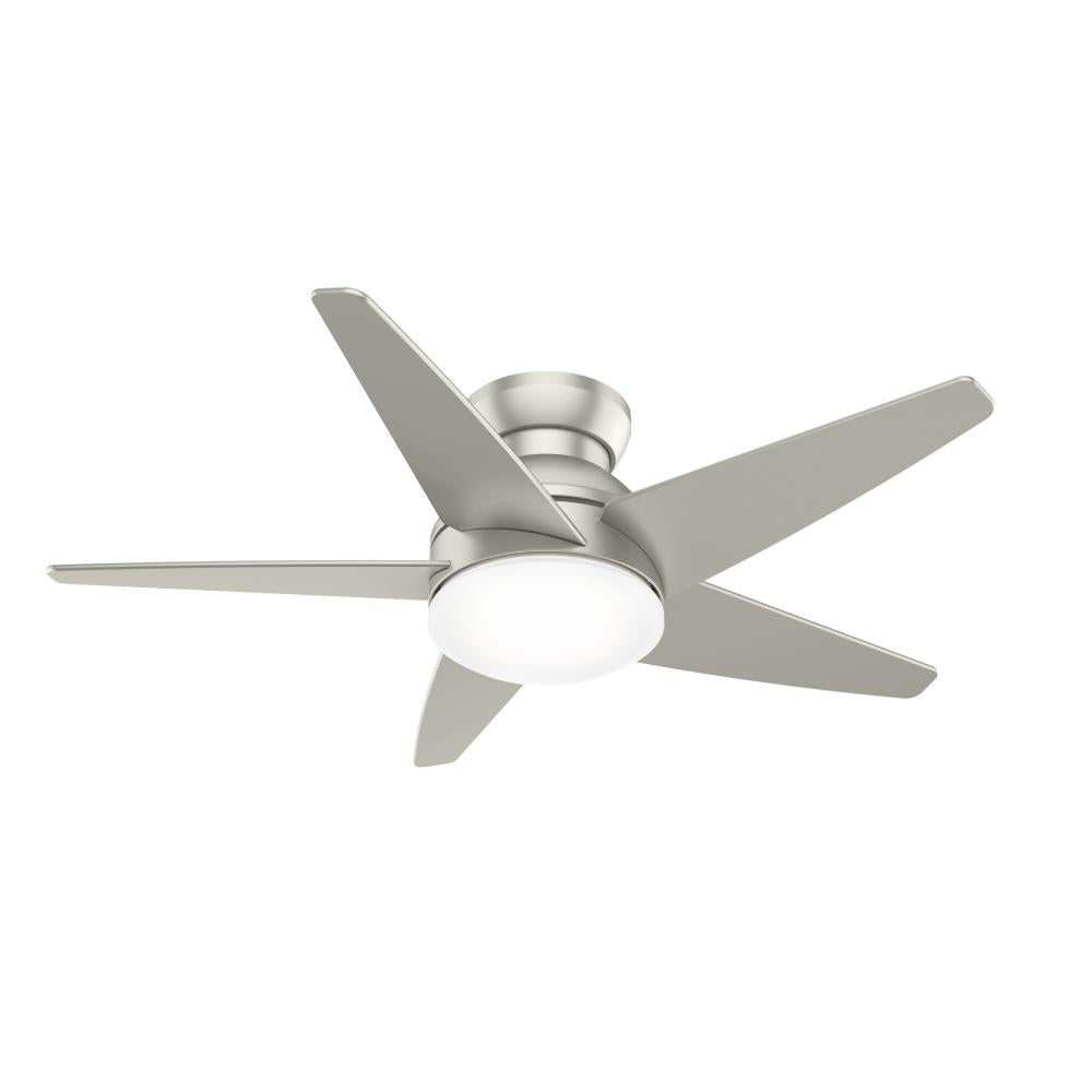 Casablanca Fan Company ISOTOPE 51742 Fan Modern - Matte Nickel