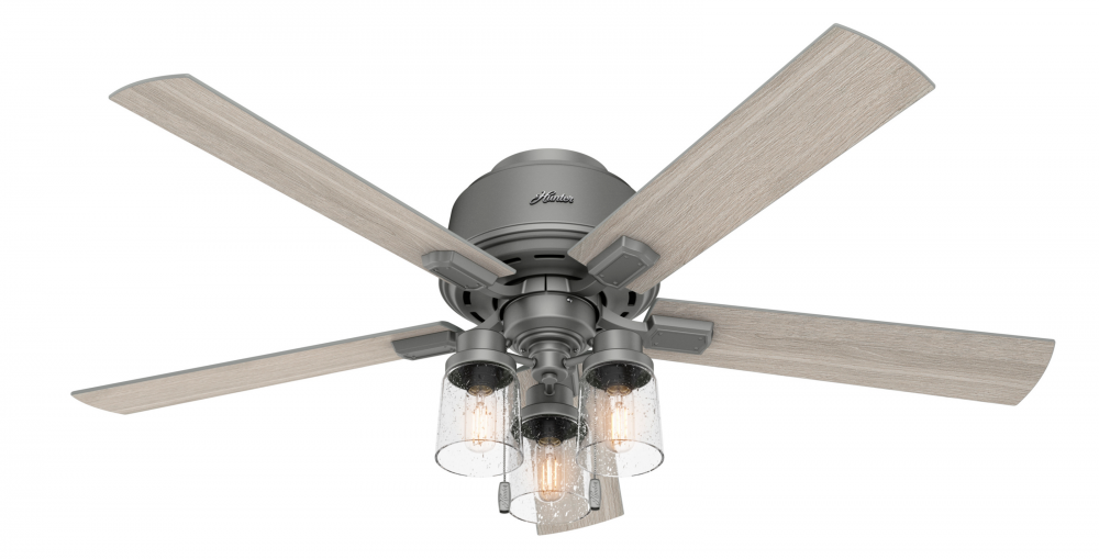 Hunter HARTLAND 50656 Fan Casual - Matte Silver