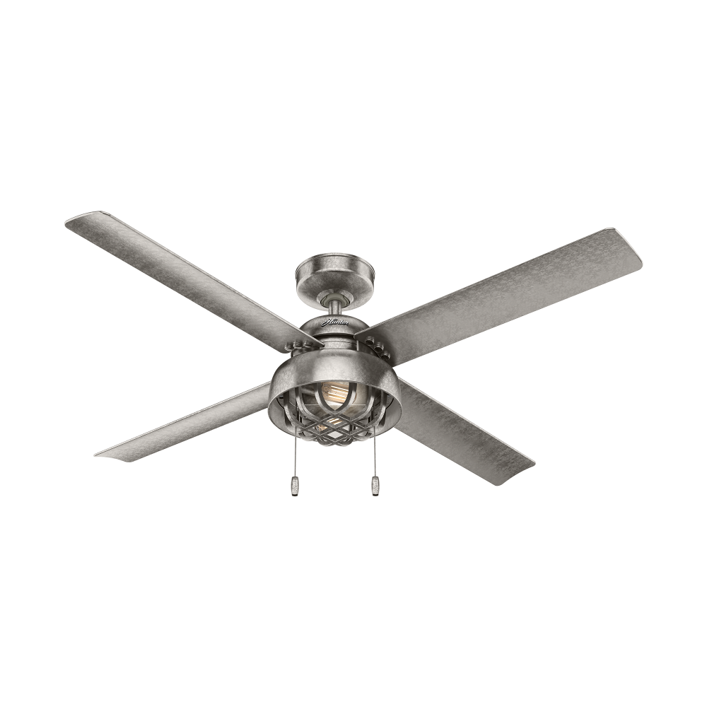 Hunter SPRING MILL 51470 Fan Industrial - Painted Galvanized