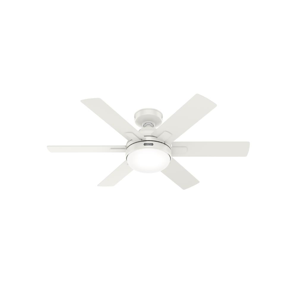 Hunter HARDAWAY 51730 Fan Casual - Fresh White