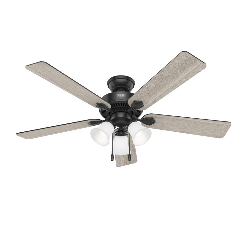 Hunter SWANSON 51737 Fan Casual - Matte Black