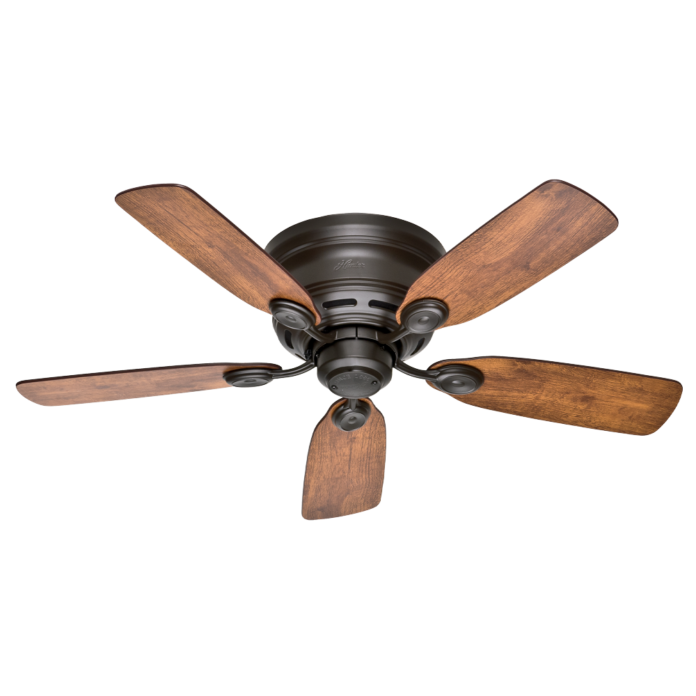 Hunter LOW PROFILE 51061 Fan Traditional - New Bronze