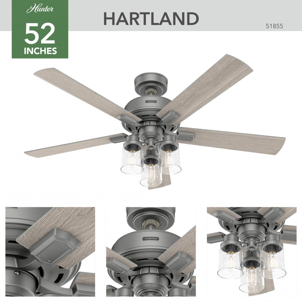 Hunter HARTLAND 51855 Fan Casual - Matte Silver