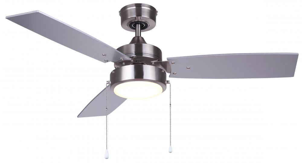 Canarm CF42WAL3BN Fan Traditional - Brushed Nickel